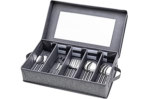 Silverware Case Storage: Keep Your Utensils Organized and Tidy