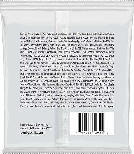 Miniatura 9 de Ernie Ball Nickel set de cuerdas