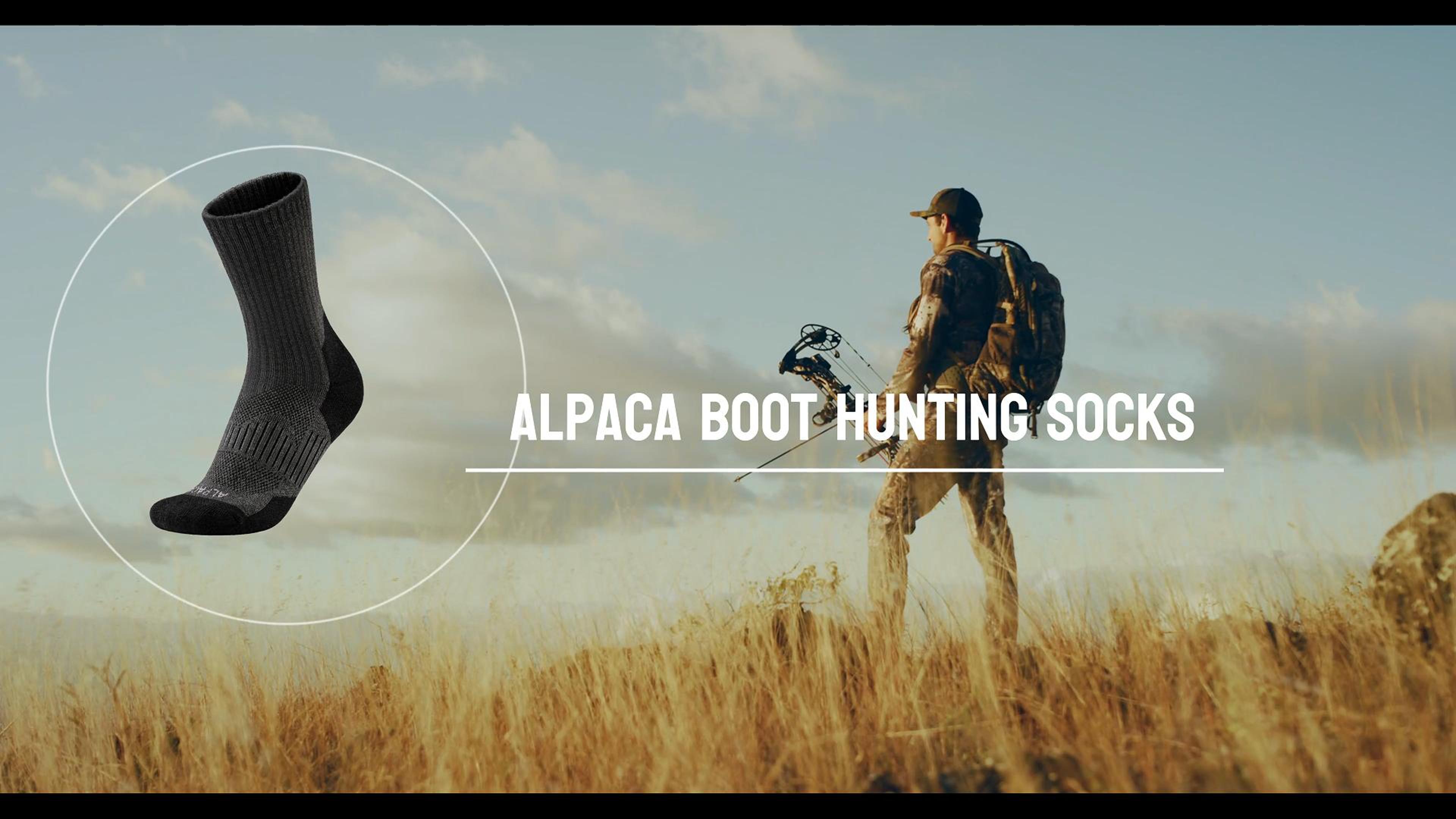 Amazon.com : MAGISDU Alpaca Wool Boots Socks Men Women Thermal