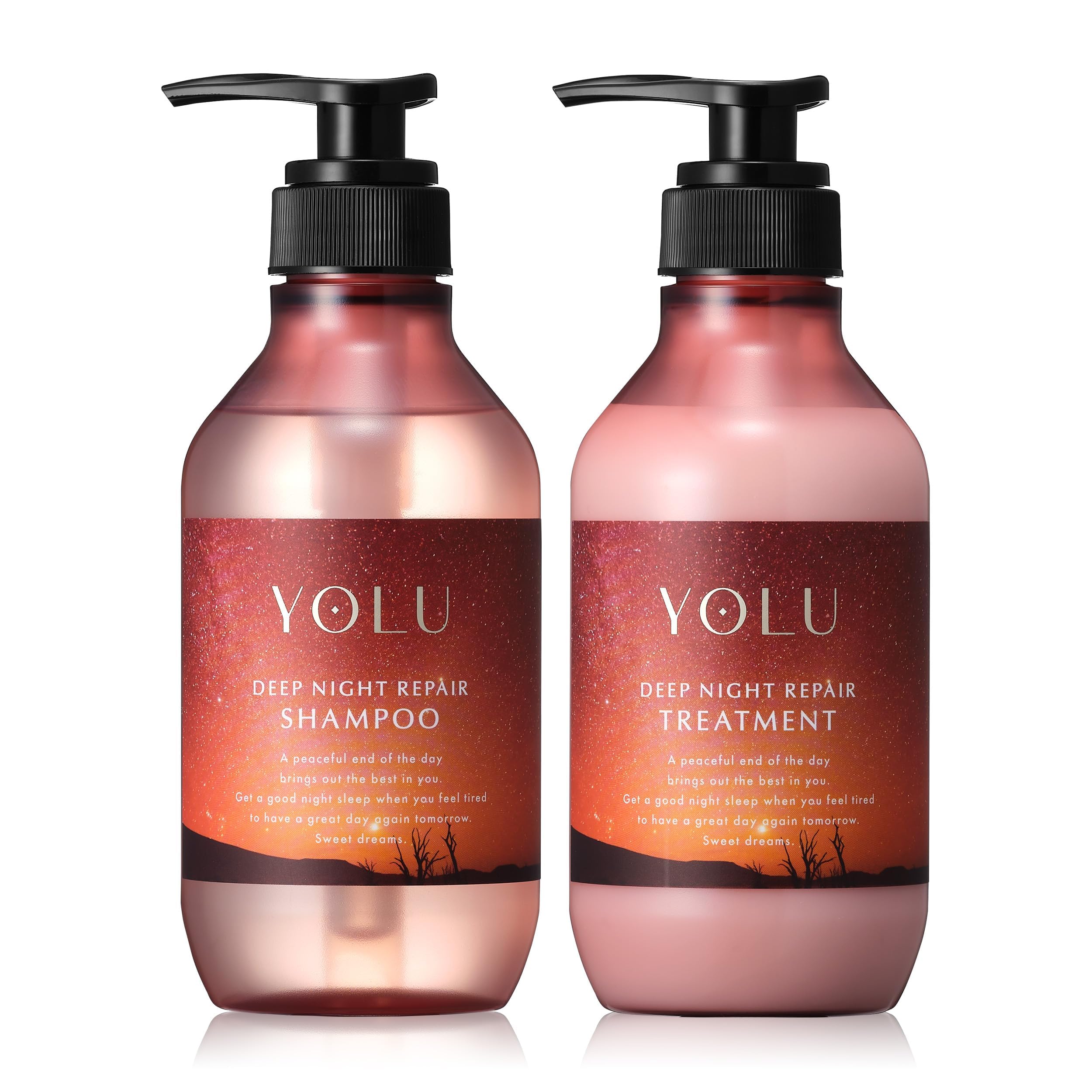 Amazon | YOLU ヨル シャンプー トリートメント セット 世界の星空