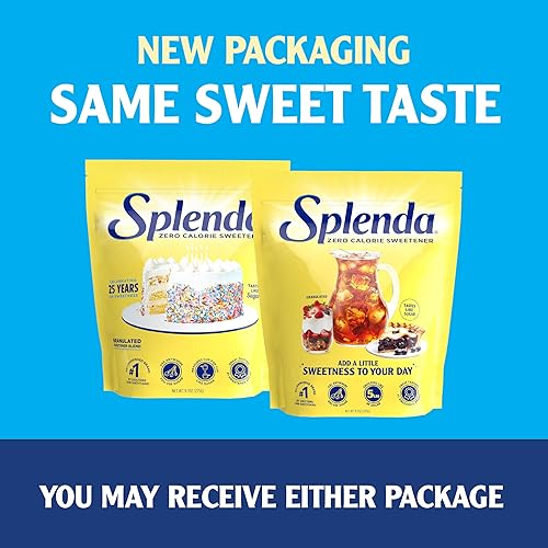 Miniatura 3 de empaques de edulcorante Splenda granulado sin calorías
