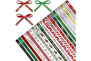 Cintas Navideñas por Rollos de Satén