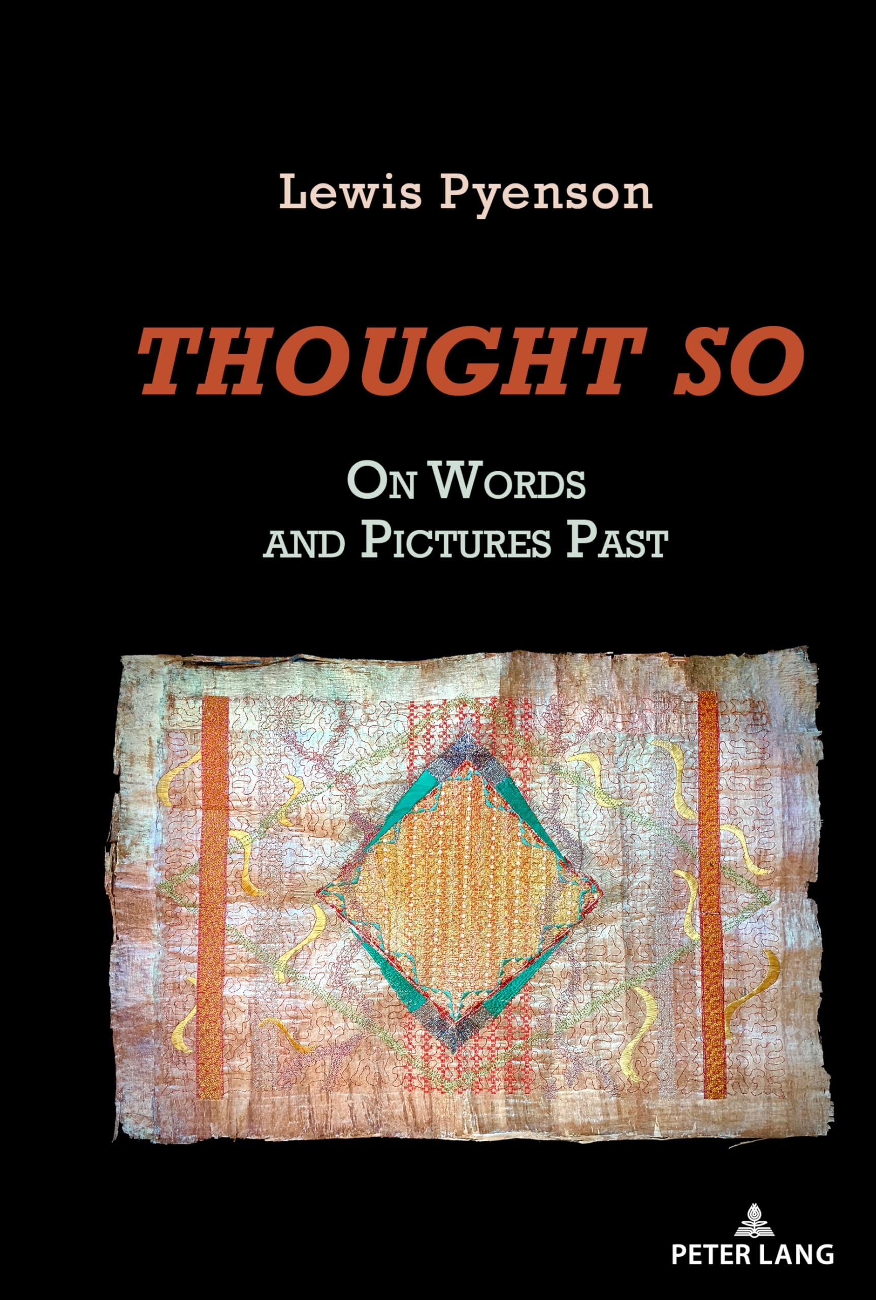 Thought So beau livre relié en anglais sur l'art de l'illustration ancienne