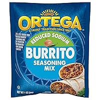 Vista 13 de Ortega Mezcla de condimentos, 40% menos de tacos de sodio, 1 onza