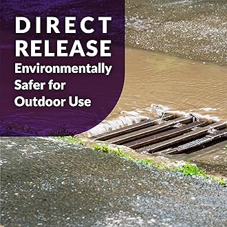 Simple Green Oxy Solve Concrete and Driveway Pressure Washer Cleaner, Purple, Unscented, 128 Fl.Oz