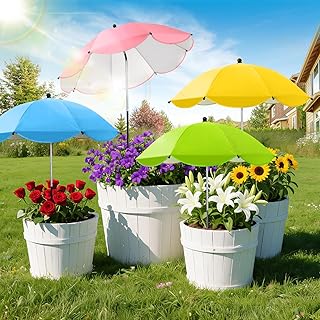 Plant Umbrellas for Outdoor Sun