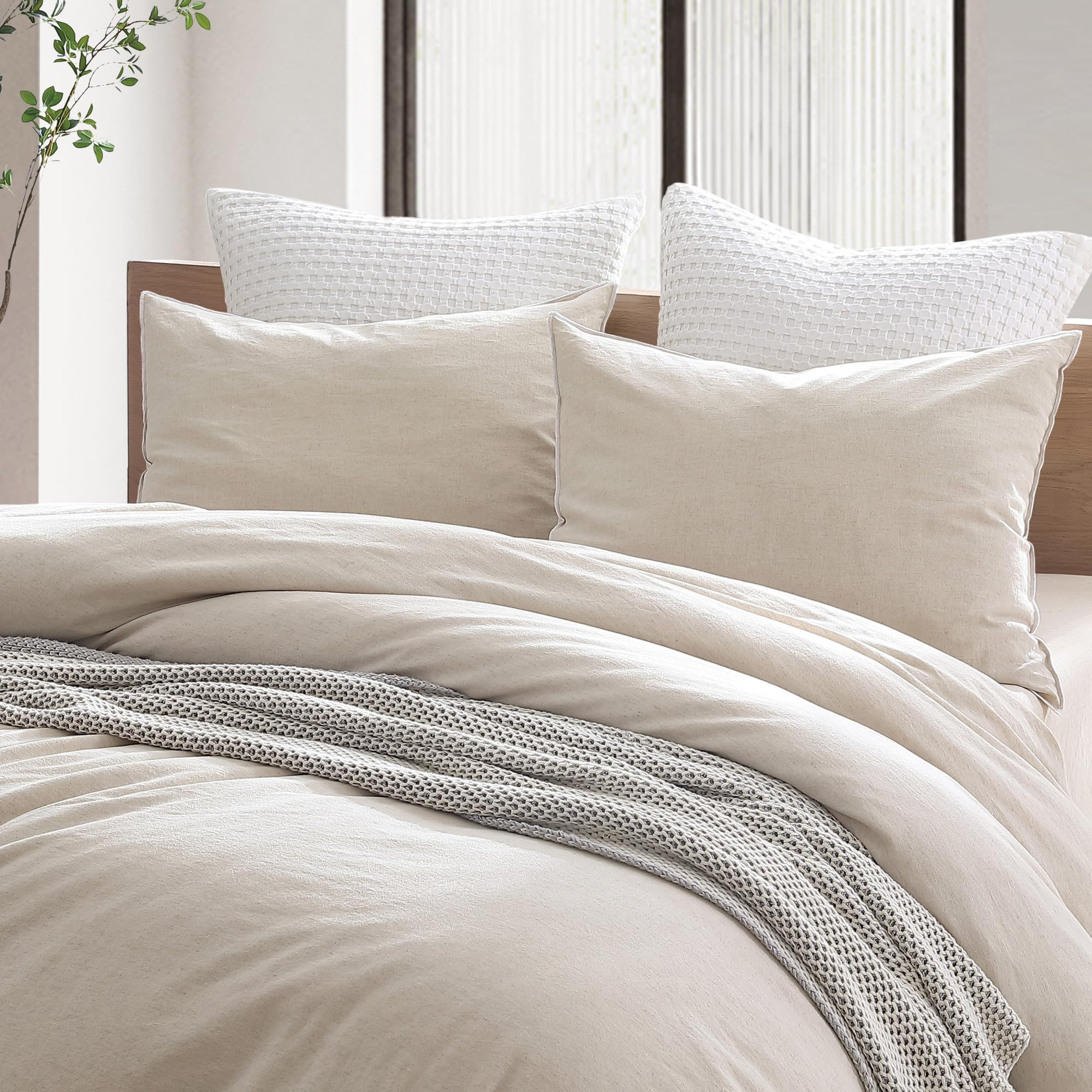 【新品】DKNY DUVET COVER 掛け布団 カバー 3点セット Amazon.com: DKNY Pure Duvet Cover Set - Full/Queen, Washed Soft