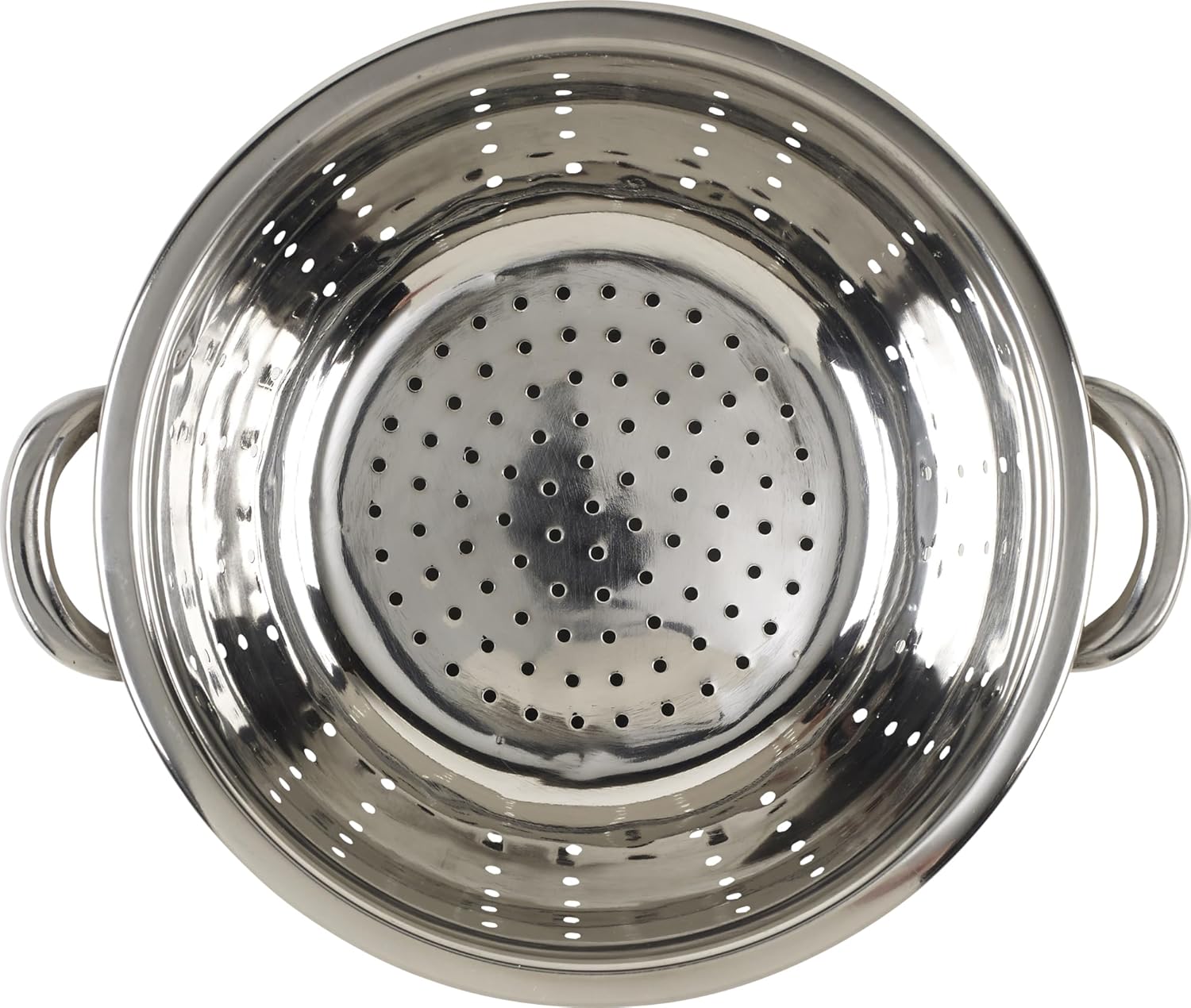 Good Cook Stainless Steel Colander, 3-Quart
