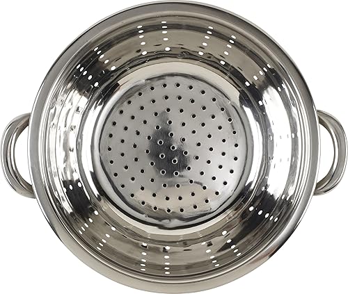 Miniatura 2 de Good Cook Colador de acero inoxidable, 3 cuartos de galón