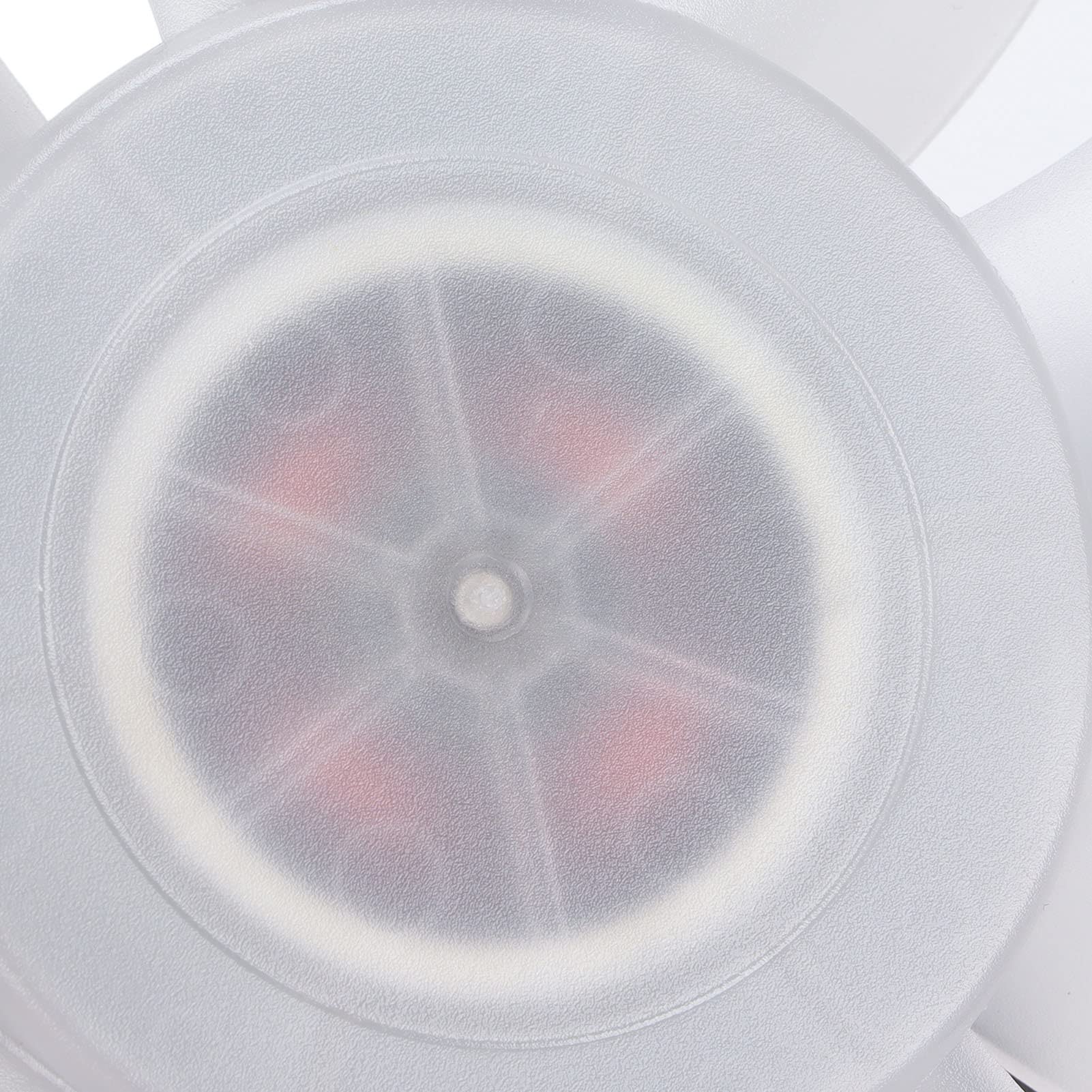 Ventole per Case, 200 Mm Grandi Cuscinetti Idraulici Ventole Volume D'aria ARGB Effetto Luce Silenzioso a Basso Rumore 4PIN PWM+5V ARGB Clicca per Collegare Ventola per Case del Computer 12V