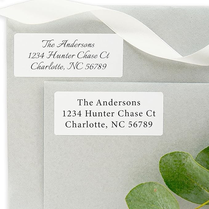 Personalized Return Address Labels Stickers 150 Matte