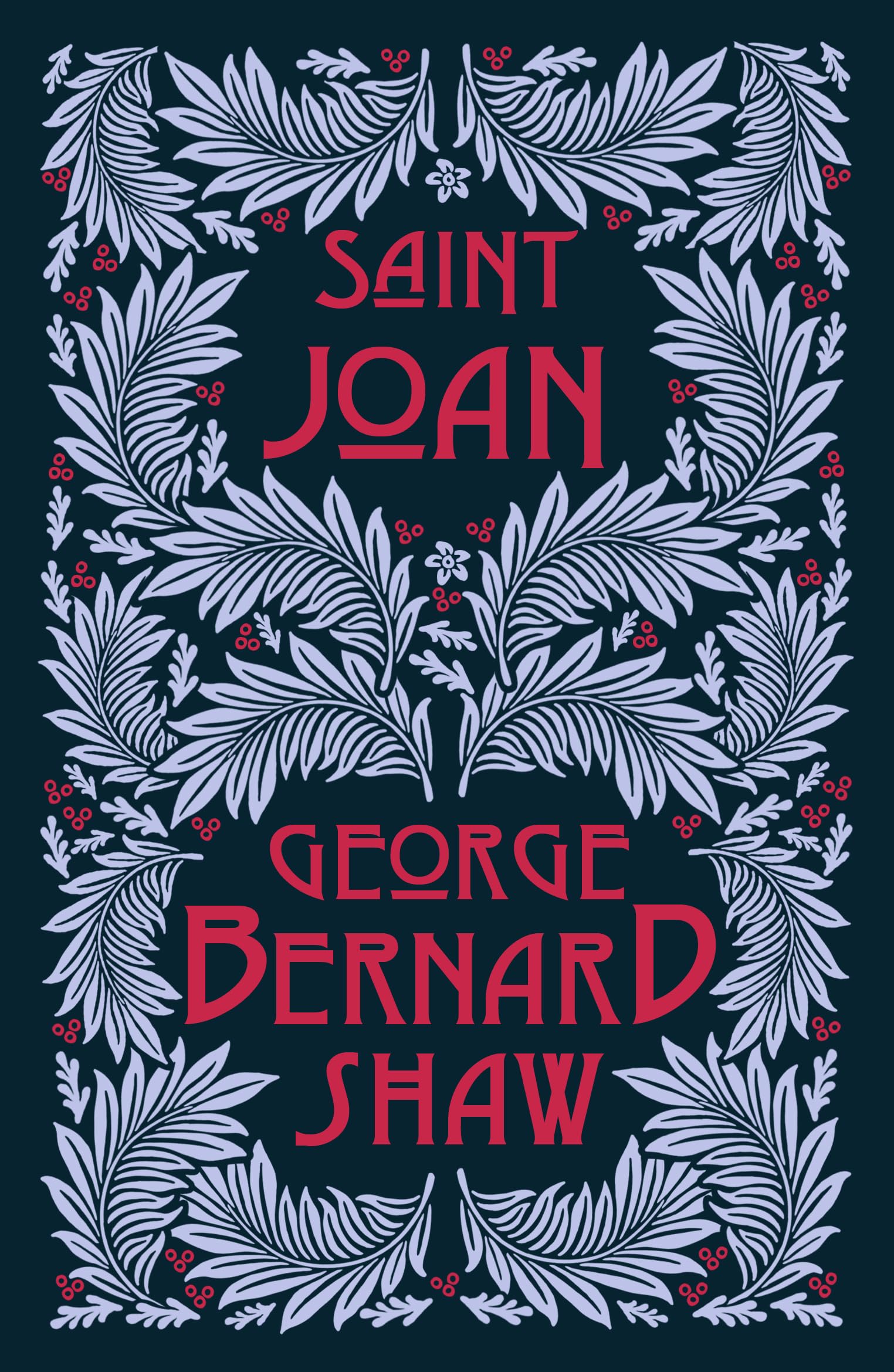 Saint Joan by George Bernard Shaw (Paperback Book)