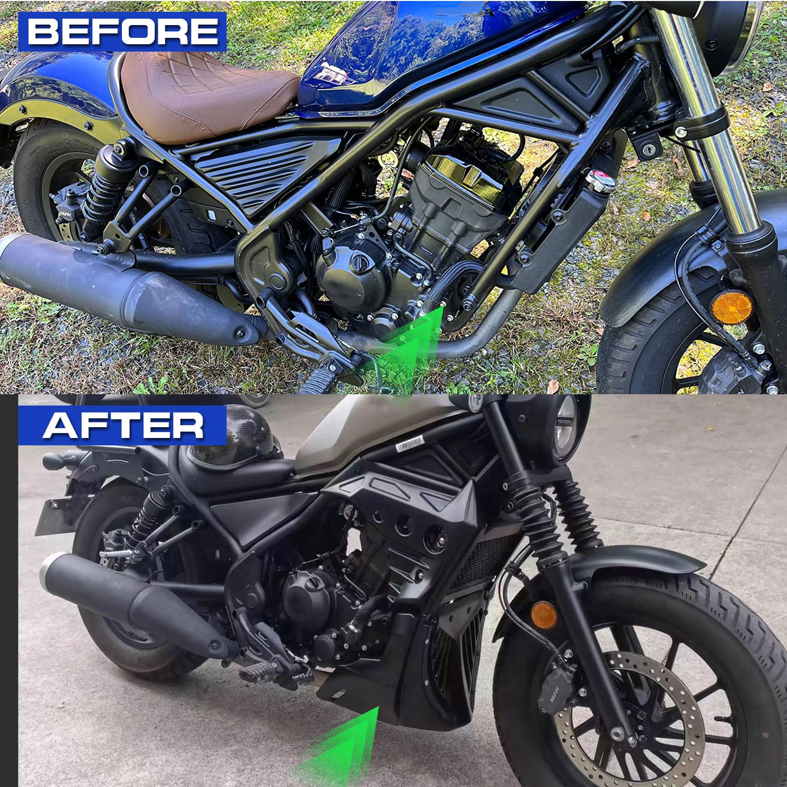 Seitentasche passend für Honda Rebel 1100 CMX / 500 CMX Satteltasche Craftride CV1 braun ✓ Jetzt Bestellen