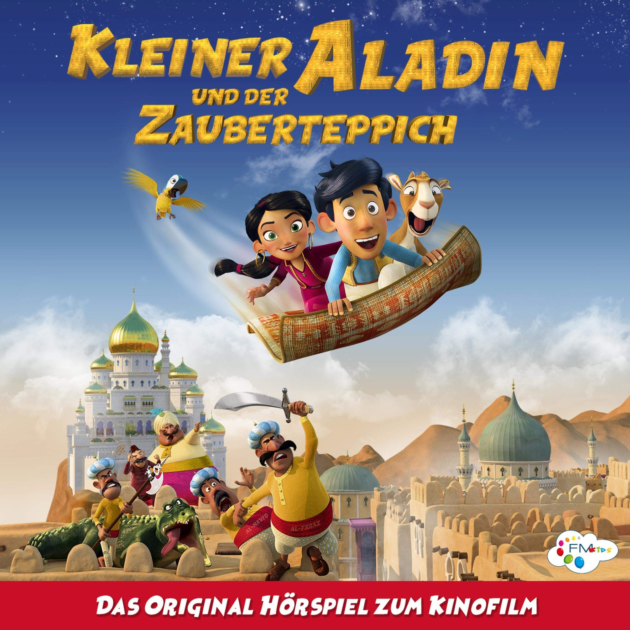 Kleiner Aladin und der Zauberteppich: Das Original-Hörspiel zum Film