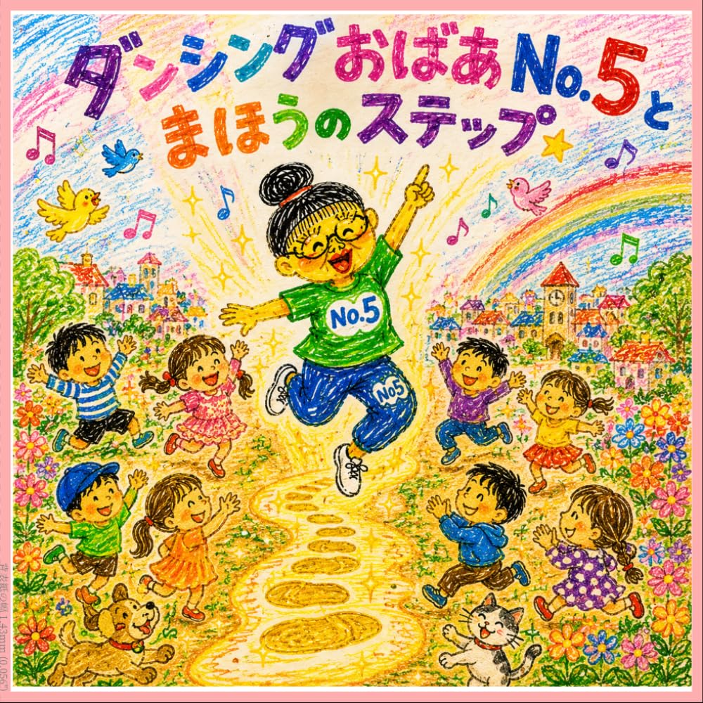 ダンシングおばあNo5 まほうのステップ