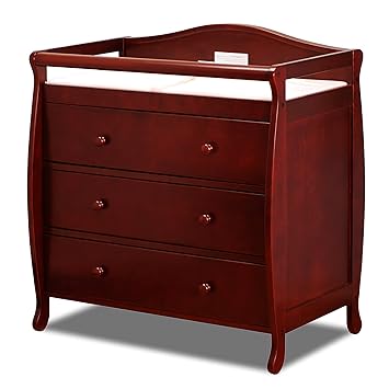 cherry changing table