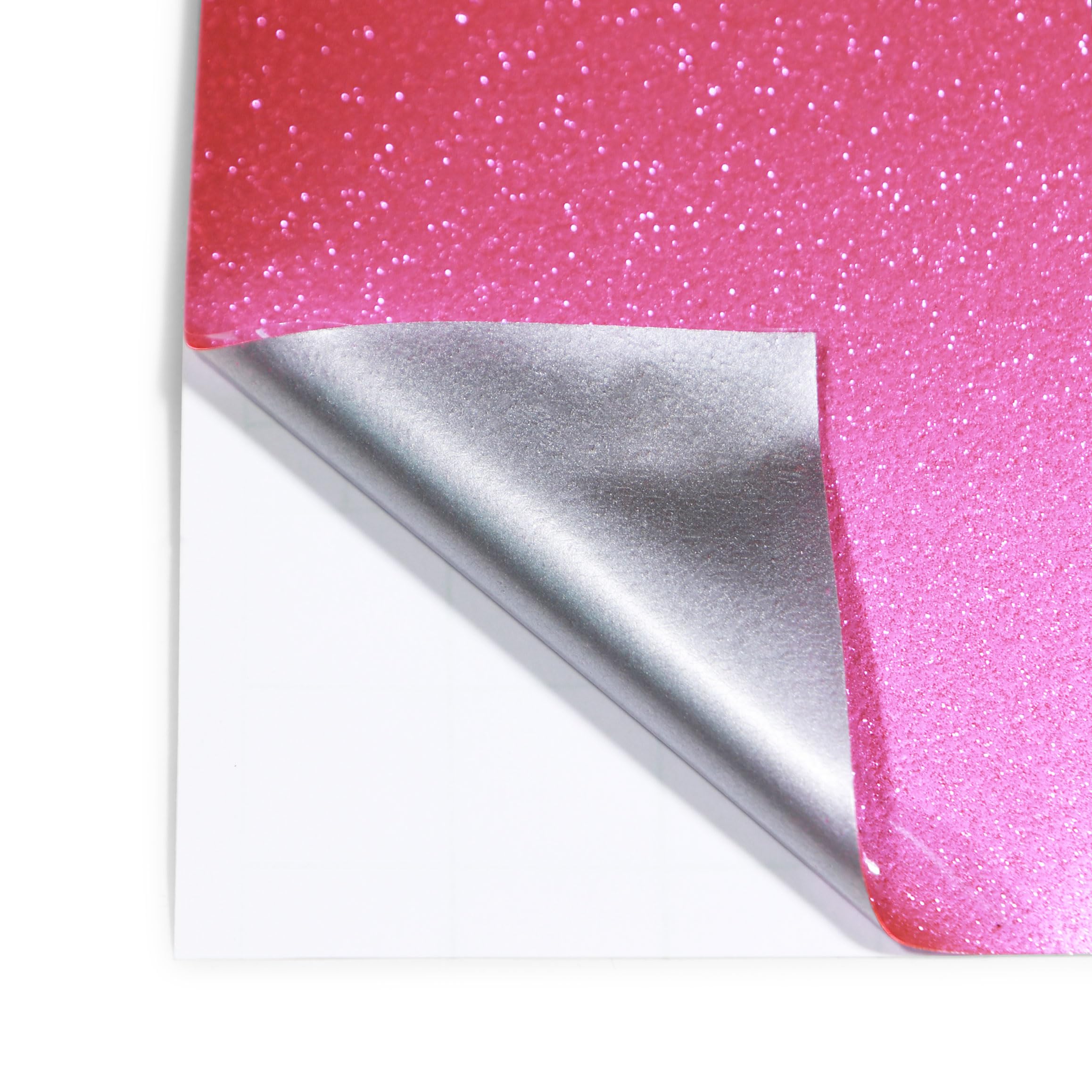 Amazon.co.jp: ラメグリッター ピンク(桃色) 光沢あり 約A4サイズ(約