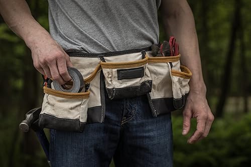 Miniatura 7 de T-REX 240998 Ferociously Strong Tape Cinta adhesiva muy resistente, de 1.88 pulgadas x 35 yardas, con parte trasera impermeable, color gris plomo