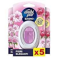 Febreze Ambi Pur Bagno, Profumatore Per Ambienti Ad Azione Continua Eliminazione E