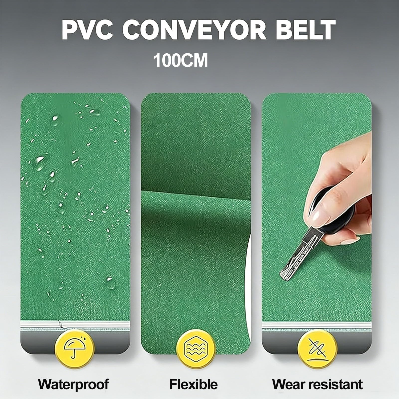 Tapis Roulant De Bureau De 100 Cm, Mini-Rail De Chargement avec Compteur De Capteurs Automatique, Vitesse Réglable De 7,6 À 1,8 Cm/s, pour Expériences Scientifiques Et Études De Frottement.