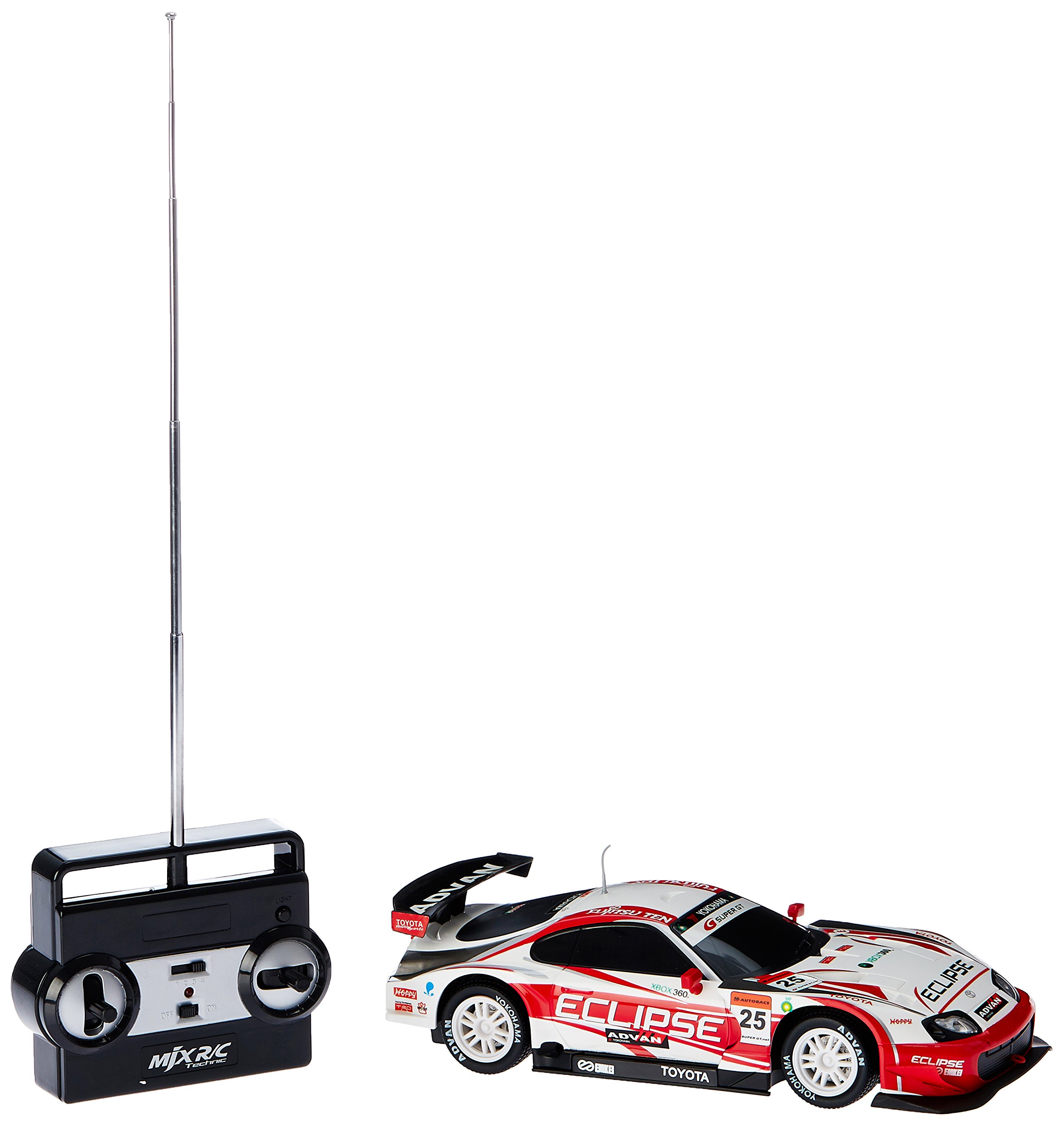 MJX Toyota Supra Super GT 500 Eclipse, White : Amazon.in: Toys & Games