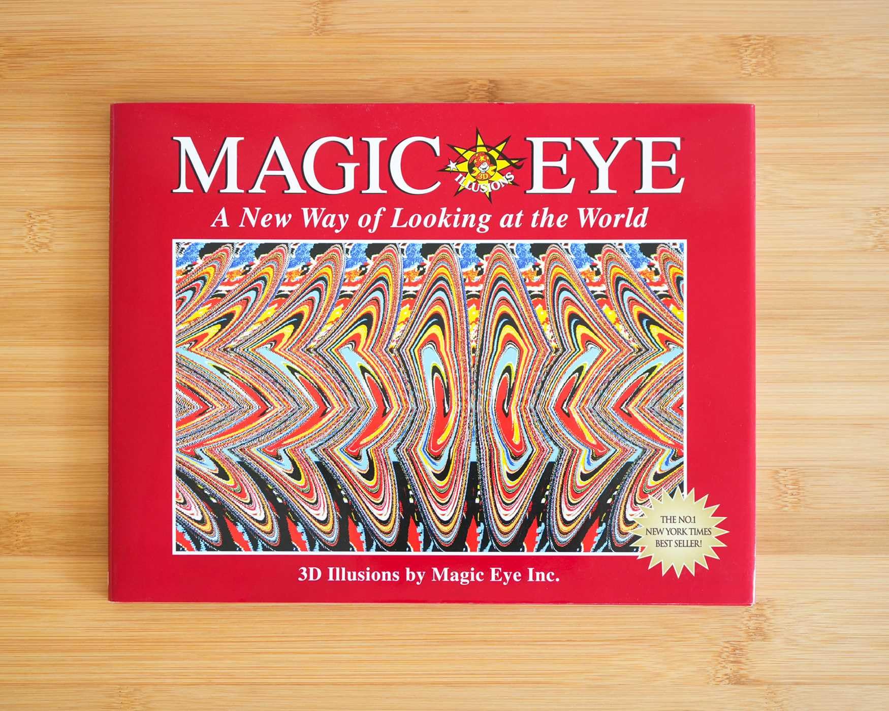Magic Eye: A New Way of Looking at the World (Volume 1)