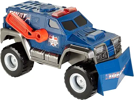 Matchbox Power Shift Police Truck