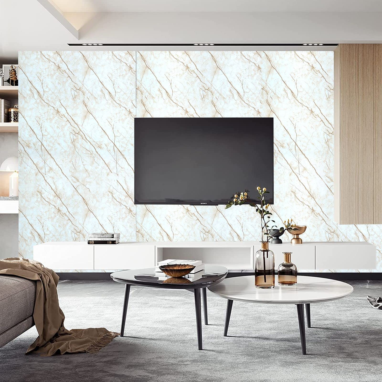 OM AKSHAR Wall Paper for Kitchen Oil Proof, Oil and Stain Proof Kitchen Sheet, Kitchen Stickers for Wall, self Adhesive Kitchen Wallpaper, (2 M Cream KA) (B0BZNY8KC4) Amazon Price History, Amazon Price Tracker