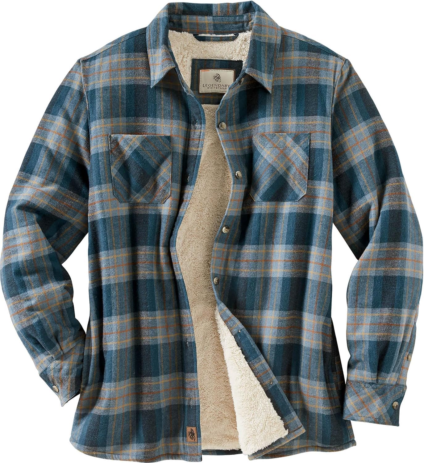 Legendary Whitetails Women's Standard Open Country Shirt Jacket, Appalachian River, Small