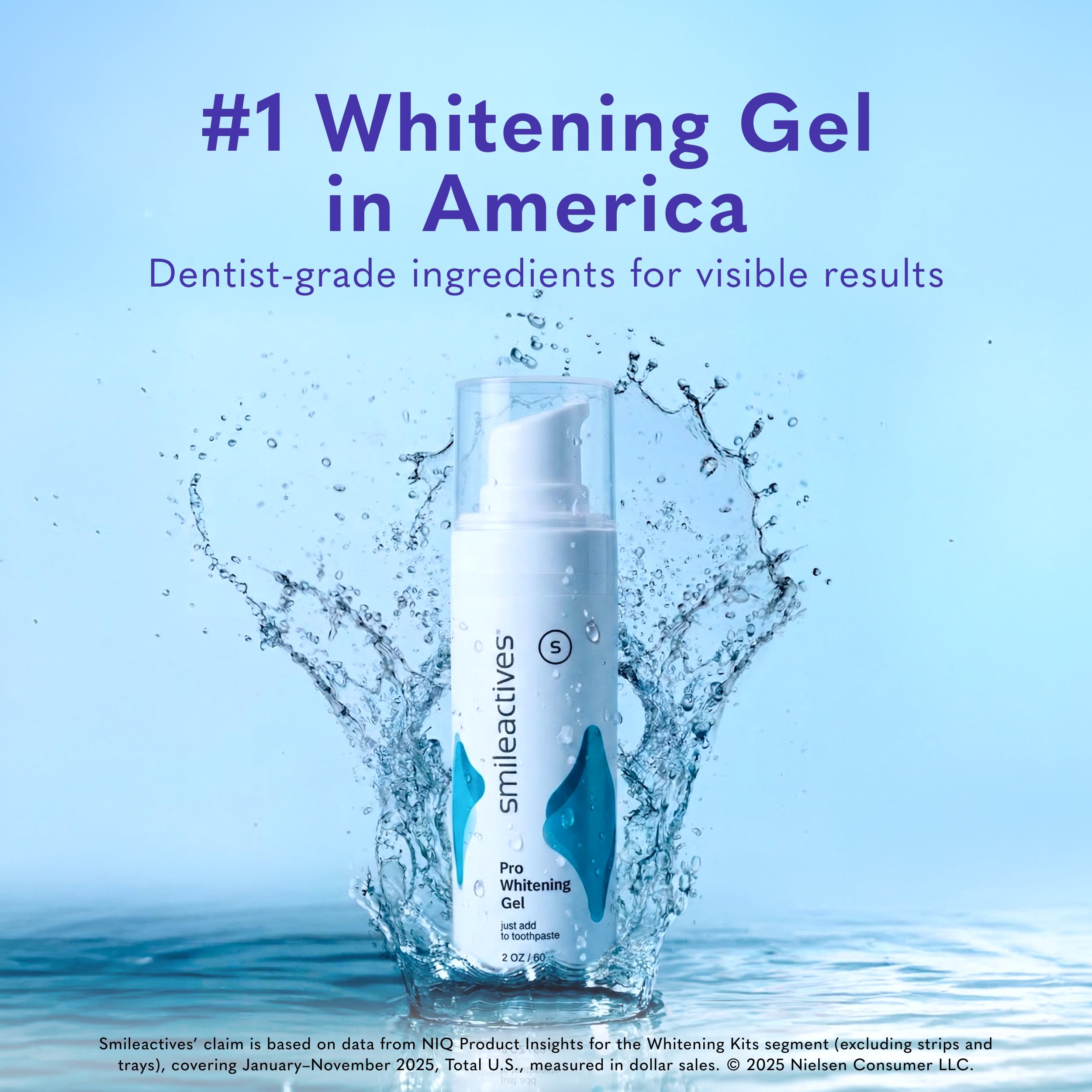 Amazon.com: Smileactives Teeth Whitening Gel, Clinical-Grade