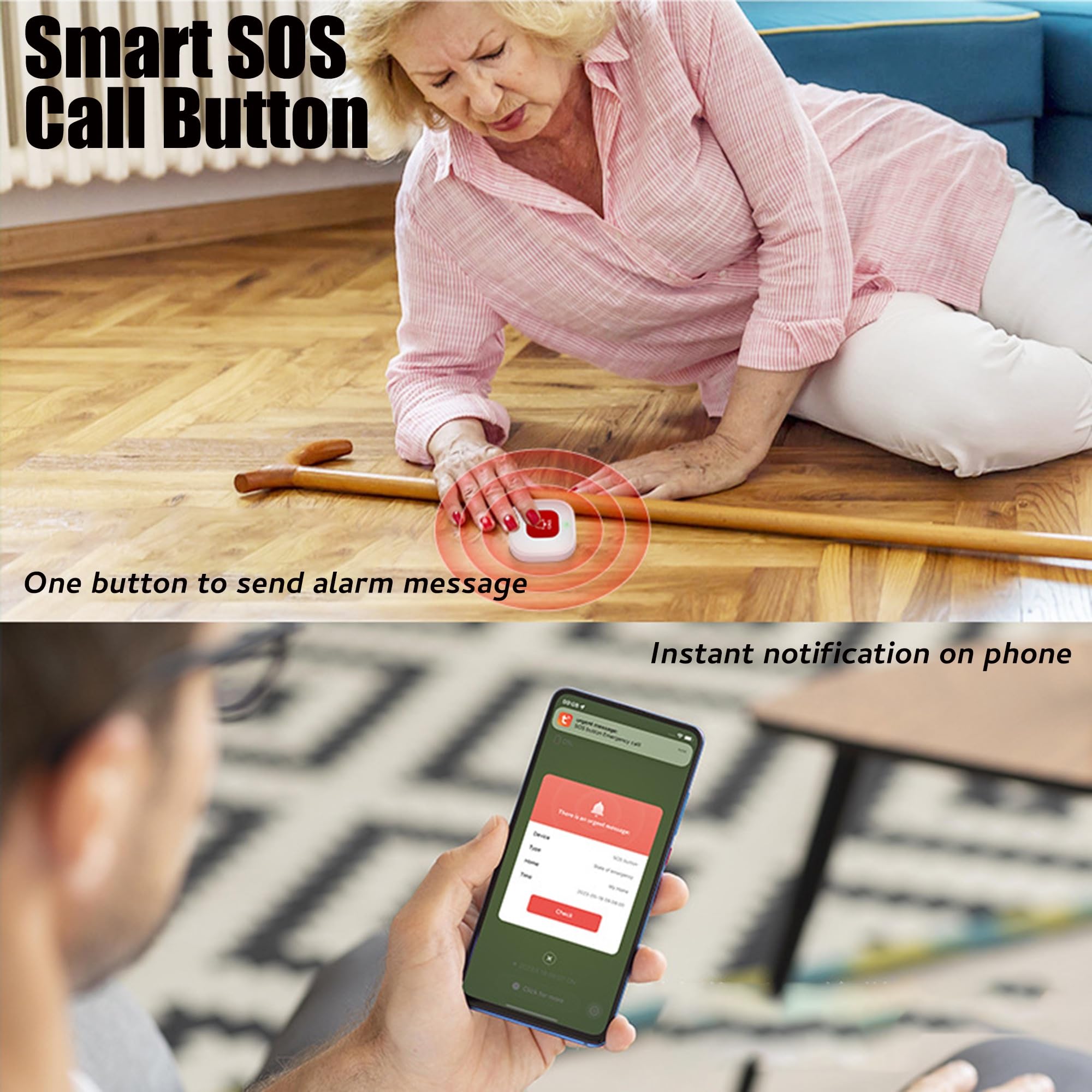 Fits Tuya WiFi Smart SOS Call Button - Image 3