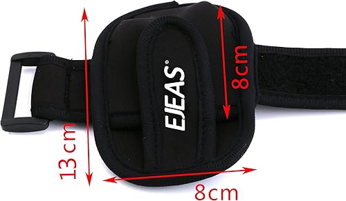 Miniatura 2 de Brazalete deportivo para MP3, V4, V6, FBIM, auricular de intercomunicador de árbitro, bolsa para correr, ajustable, absorbe el sudor, entrenamiento,