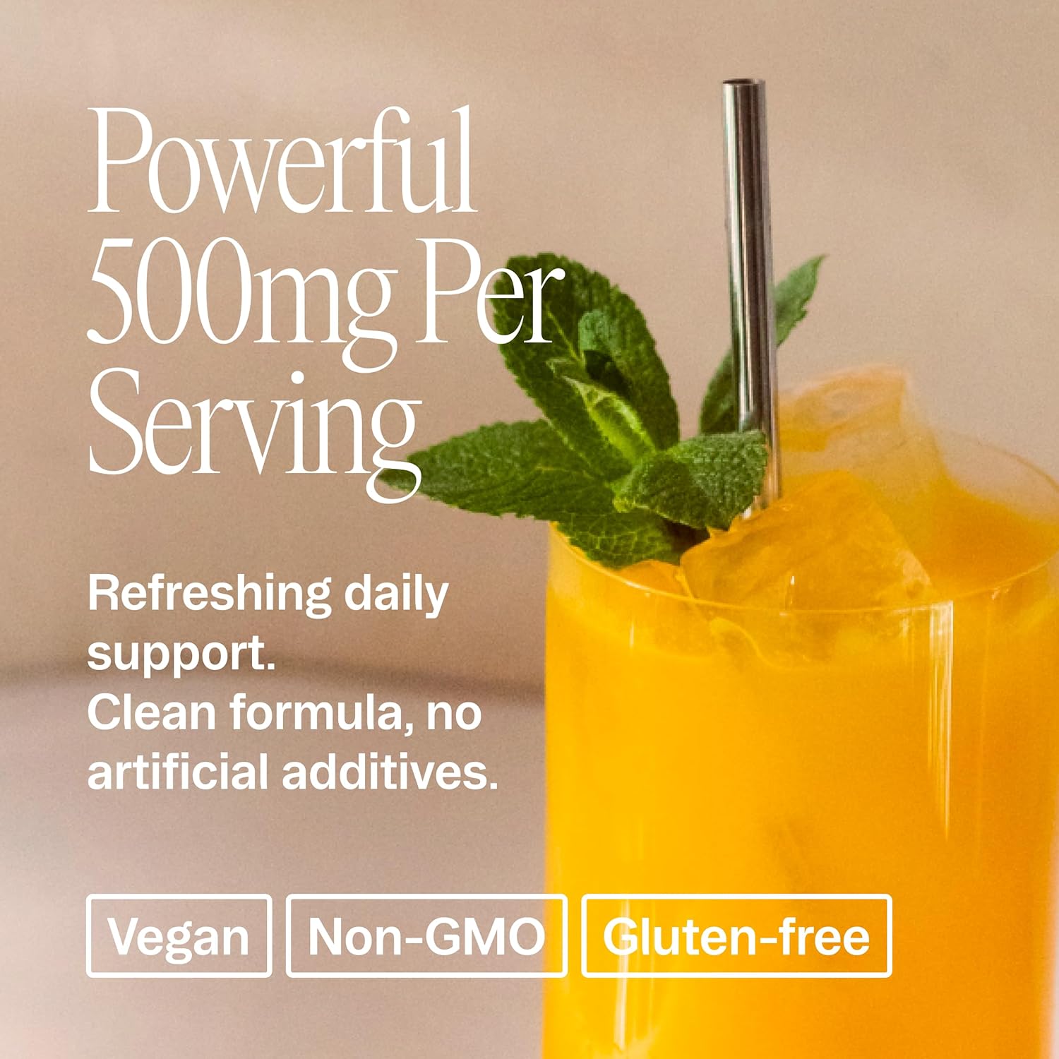 Ora Organic Magnesium Complex Powder Supplement - 4-in-1 Magnesium: Glycinate, Taurate, Malate & Citrate | Vegan, Gluten-Free | Tangerine Flavor | Calm Support for Sleep, Stress & Muscles | 30 Serving