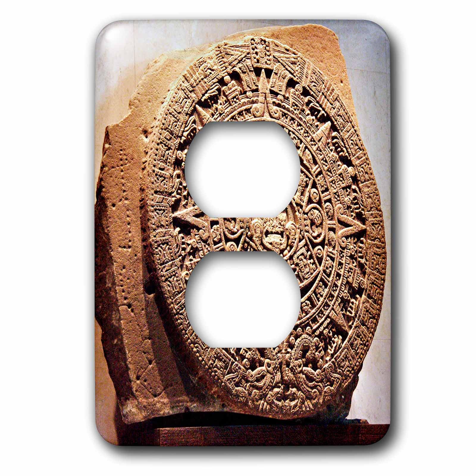 Calendrier Aztec cache interrupteur pour rénover vos murs 3dRose