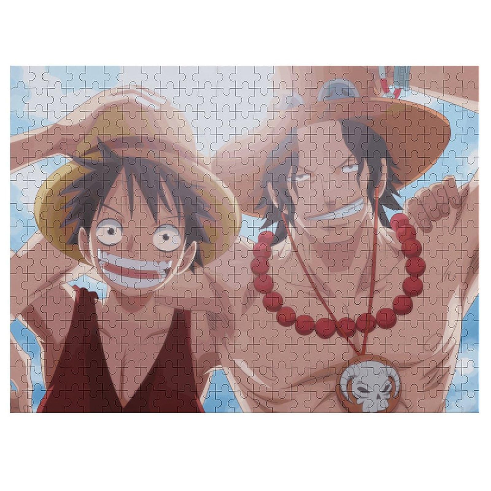 Amazon.co.jp: ONE PIECE ジグソーパズル 500 PCS Hzw104- ポートガス