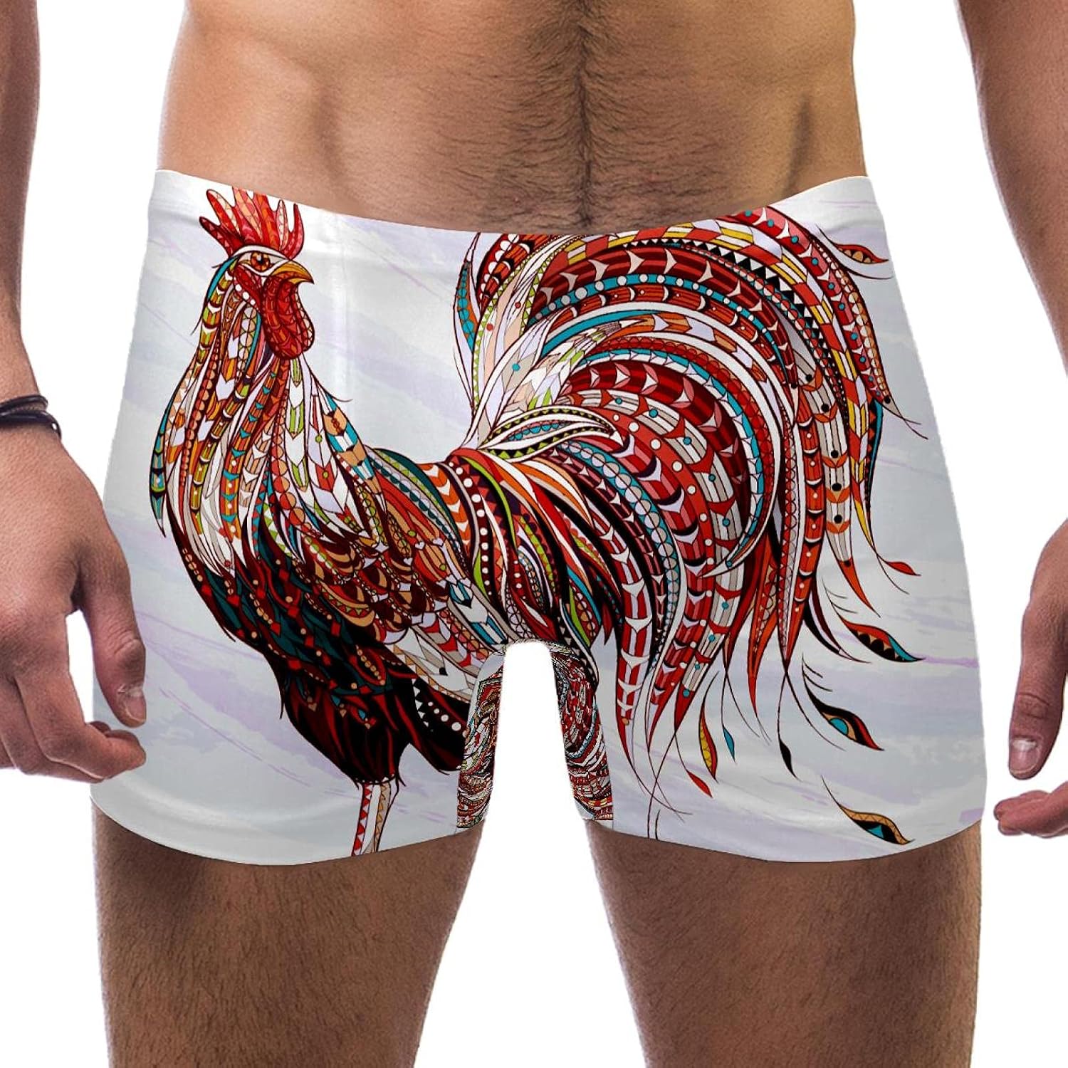 Hombres En Calzoncillos En La Playa