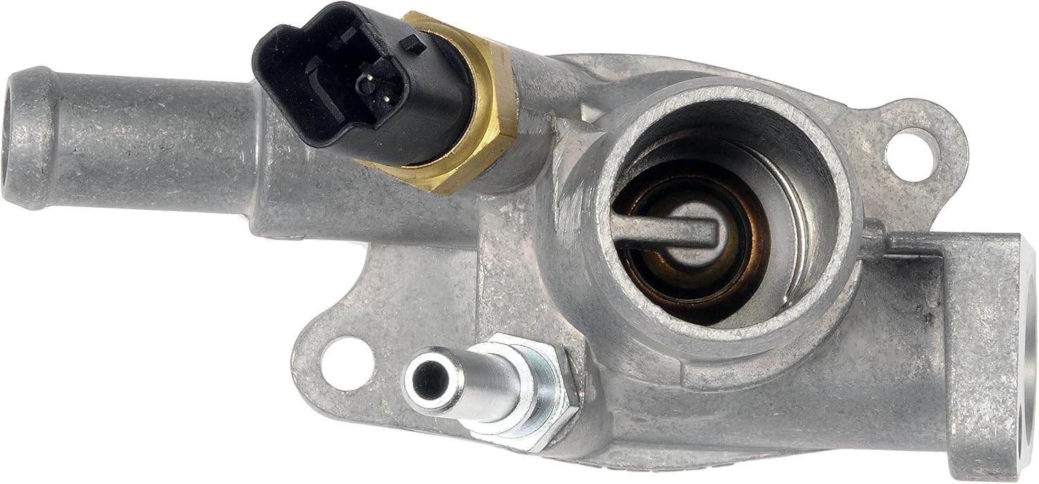 Dorman 902-3041 Engine Coolant Thermostat Housing Assembly Compatible with Select Alfa Romeo/Dodge/Fiat Models