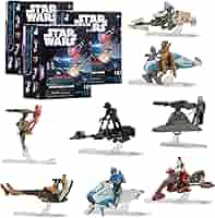 スター・ウォーズ ブラインドボックスフィギュアセット Amazon.co.jp: スター・ウォーズ マイクロギャラクシー飛行隊