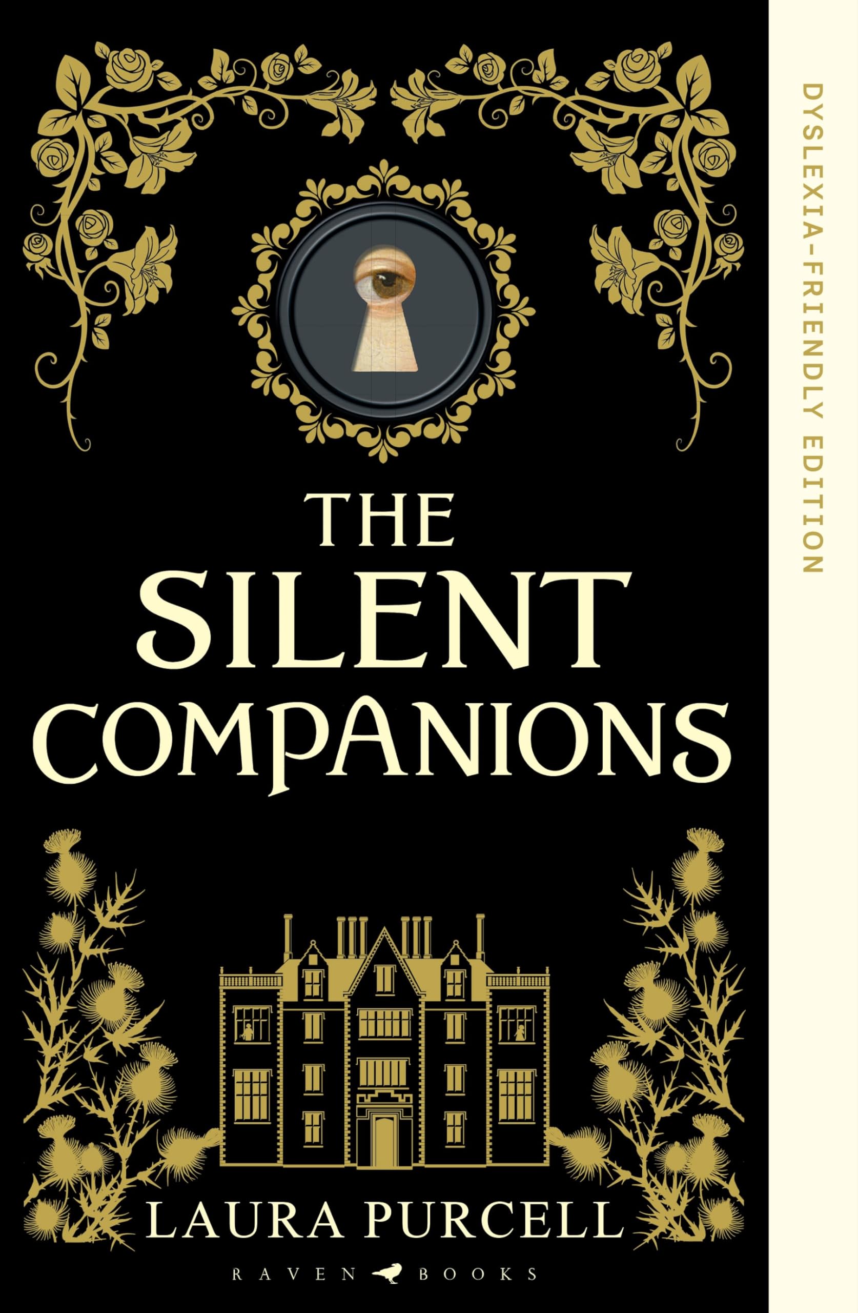 Silent Companions Dyslexia-friendly Edition by Laura Purcell (Paperback Book)