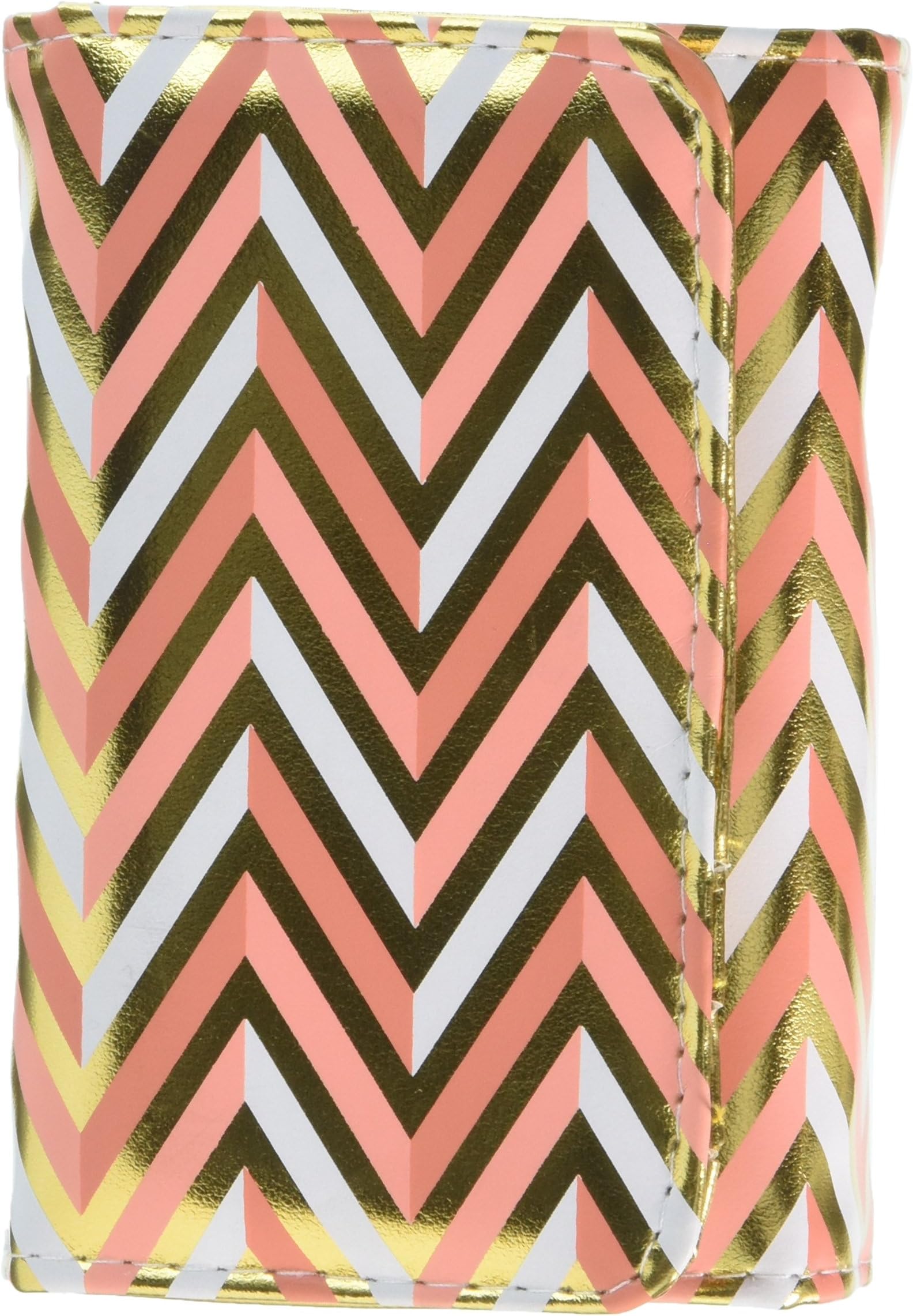 Pill & Vitamin Case, Metallic Coral Chic, One Size