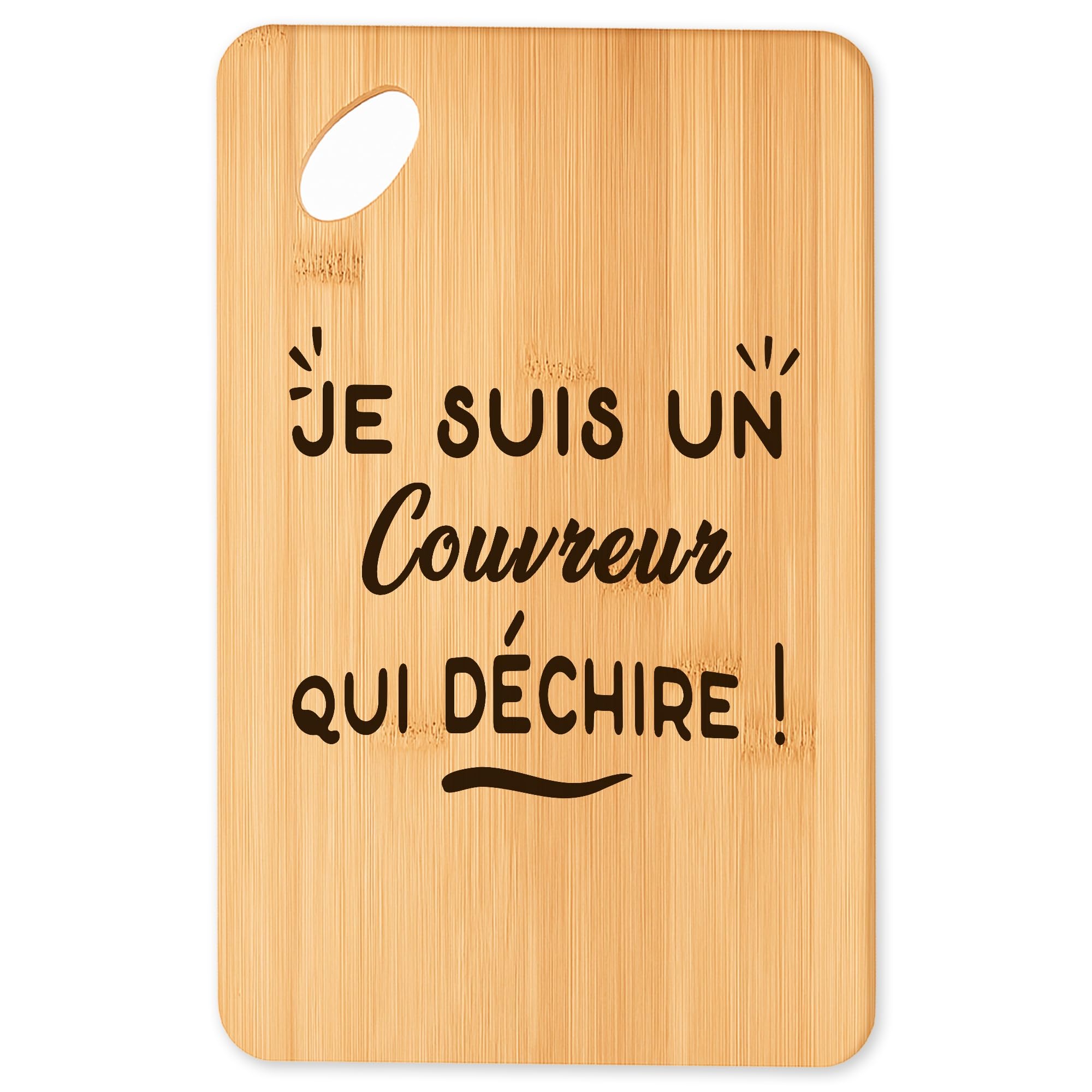 Planche à découper en bambou pour des soirées apéro et barbecues réussis