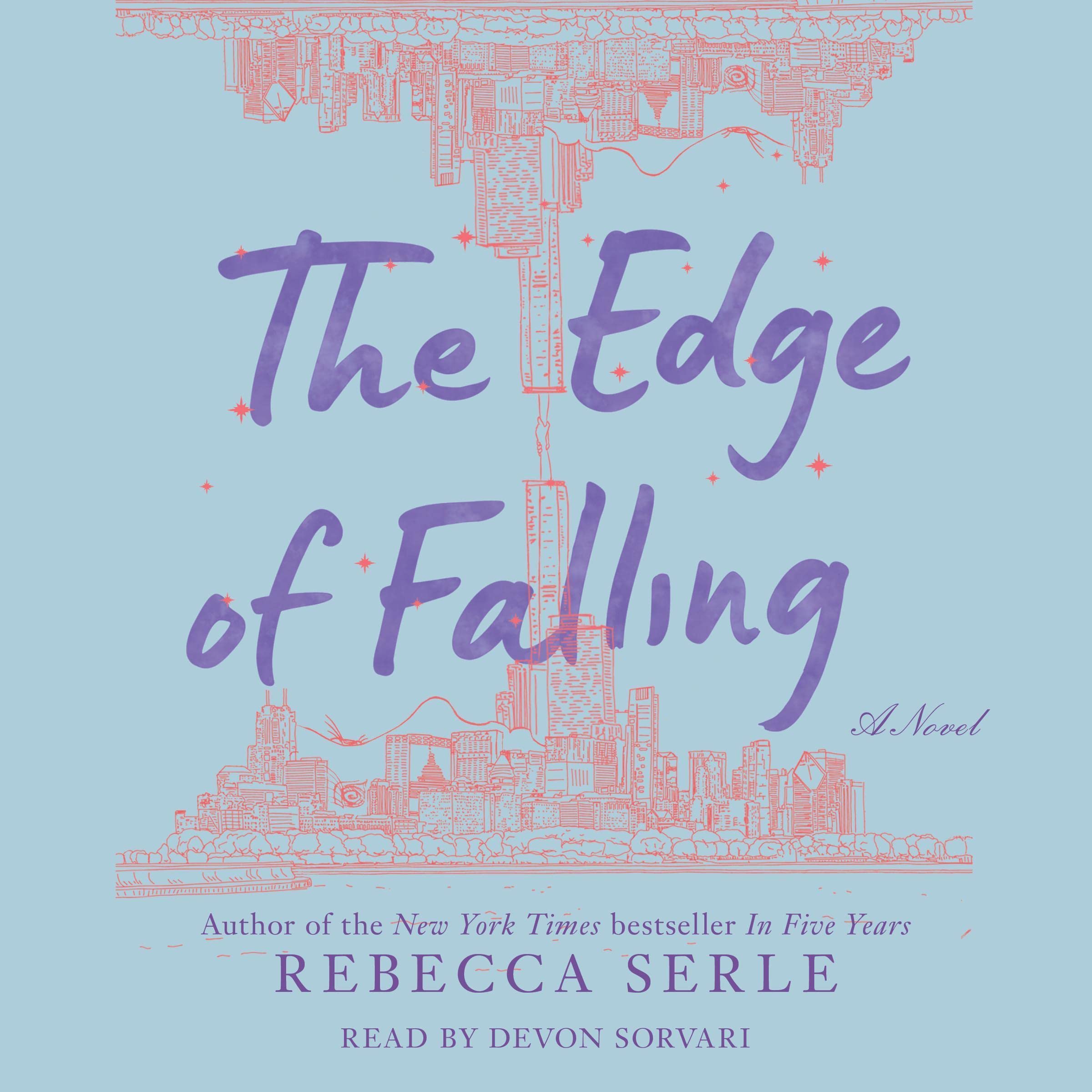 Cover art for The Edge of Falling