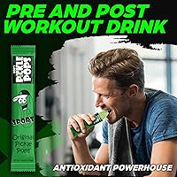 Vista 3 de Bob's Pickle Pops - Paletas de hielo con sabor original a jugo de eneldo - Paletas congeladas pre-entrenamiento - Alivio de calambres