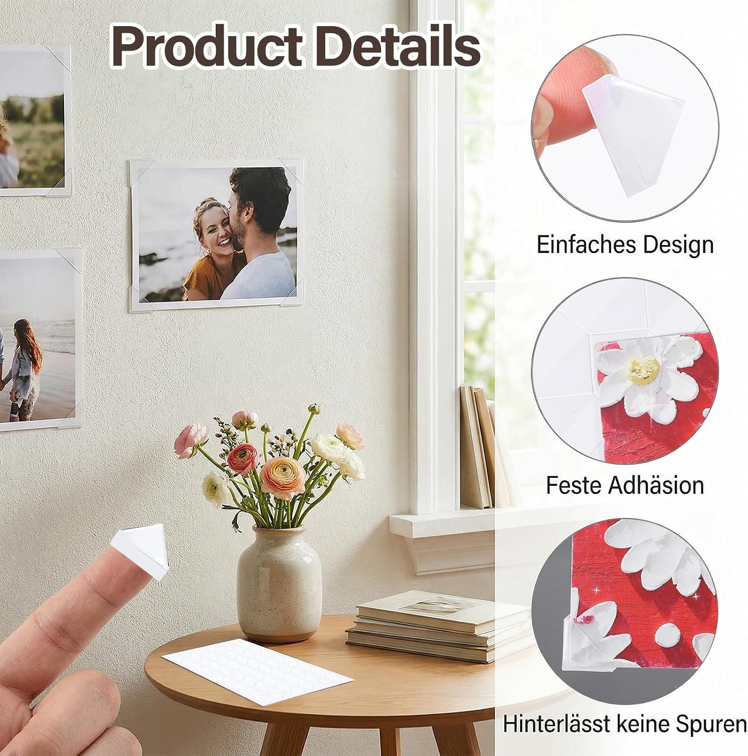 JJUNW 3060Pcs Photo Corners, Photo Corners Self Adhesive, Photos Corner for Scrapbooking Corner Stickers, Scrap Book Supplies for DIY Scrapbooking, Photos Album, Memory Books, Diary