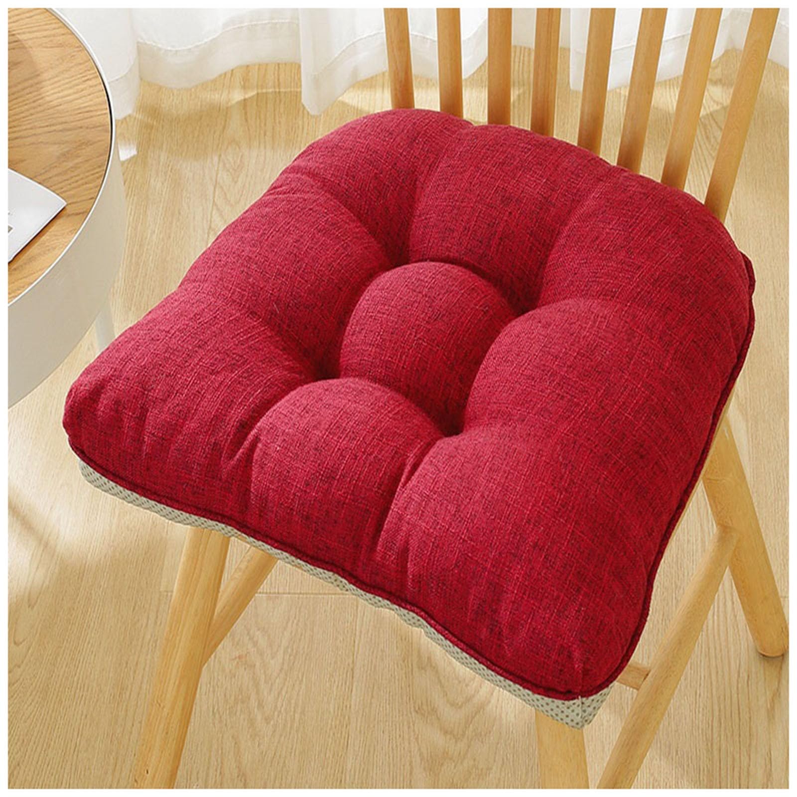 Coussin de chaise avec sangles lot de 4 assise ergonomique de bureau