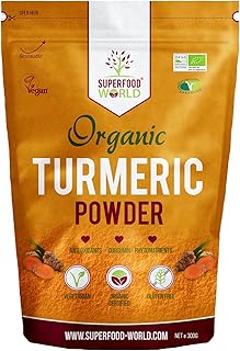 Organic Turmeric Powder | Pure and Potent Anti Inflammatory and Antioxid...