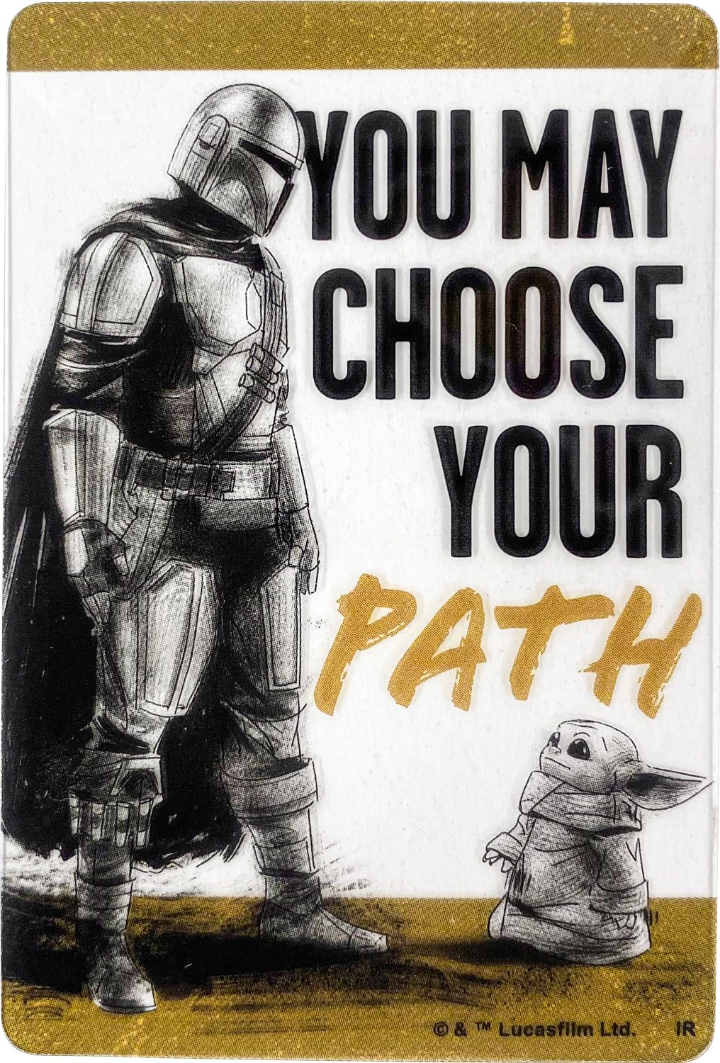 Amazon.co.jp: STAR WARS マンダロリアン クリアカードコレクション※全