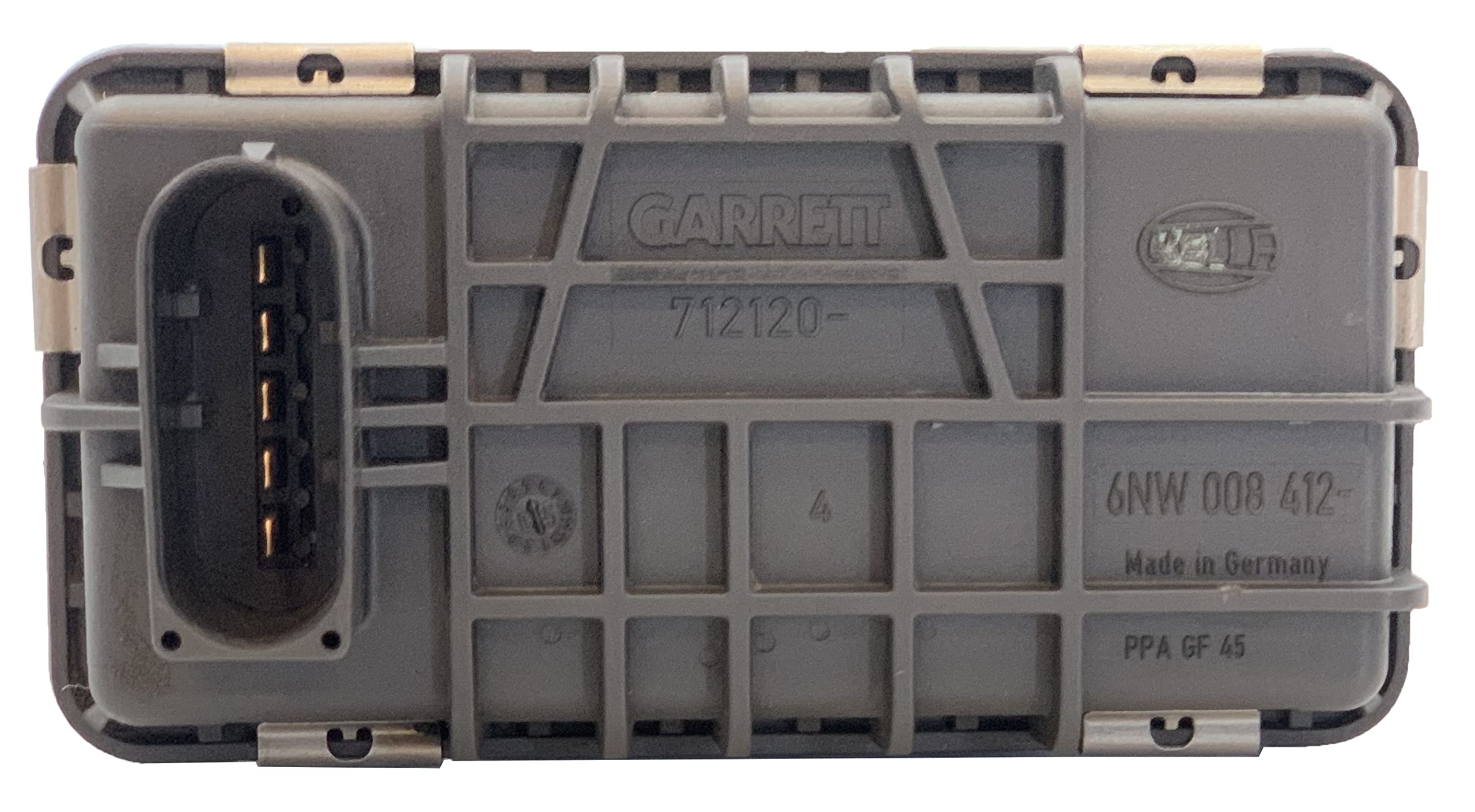 ORIGINAL Controlador de turbina Hella, G-187, 6NW008412, 712120 para Mercedes, ¡Garantía de 12 meses!!!