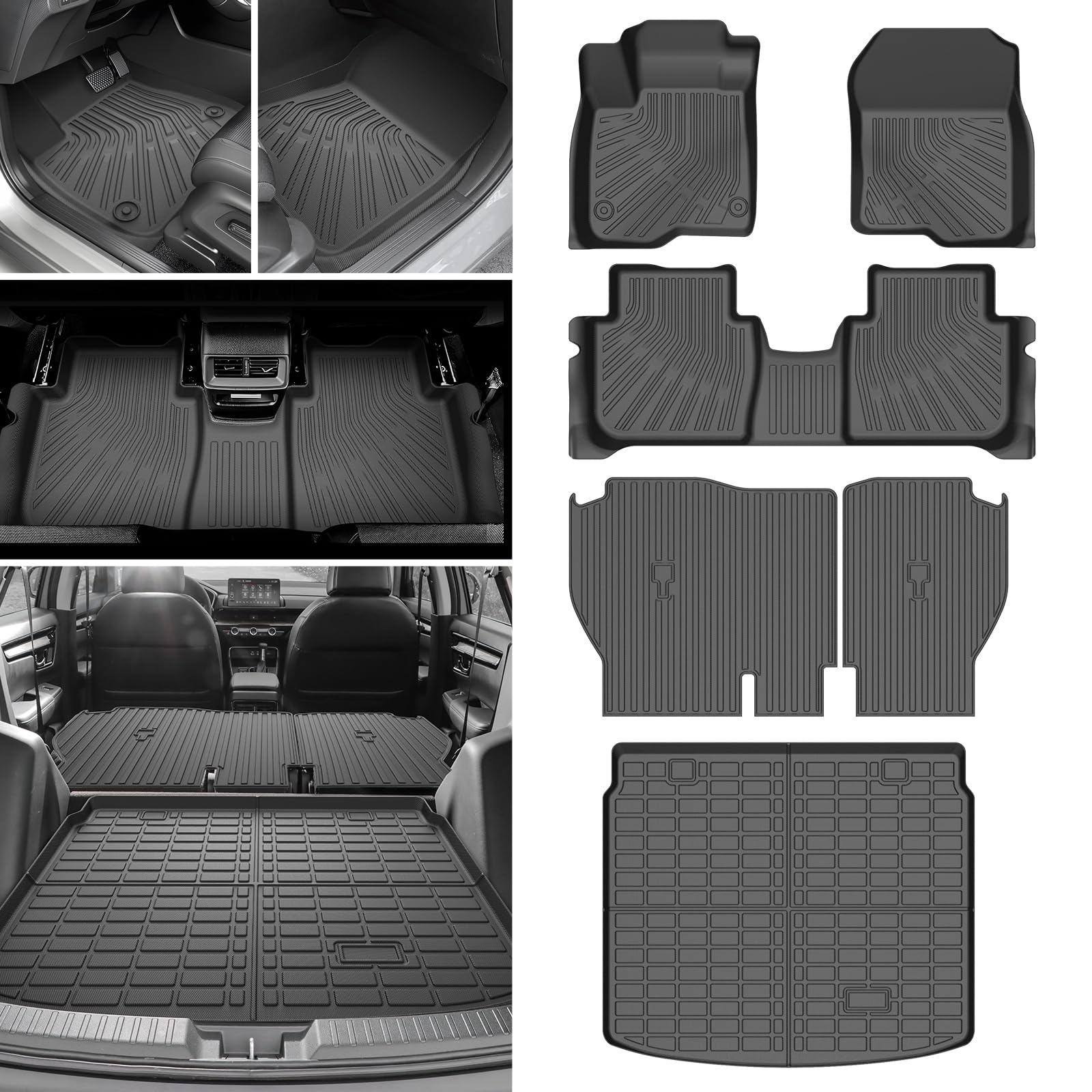 CARTIST CRV Floor Mats & Cargo Liner
