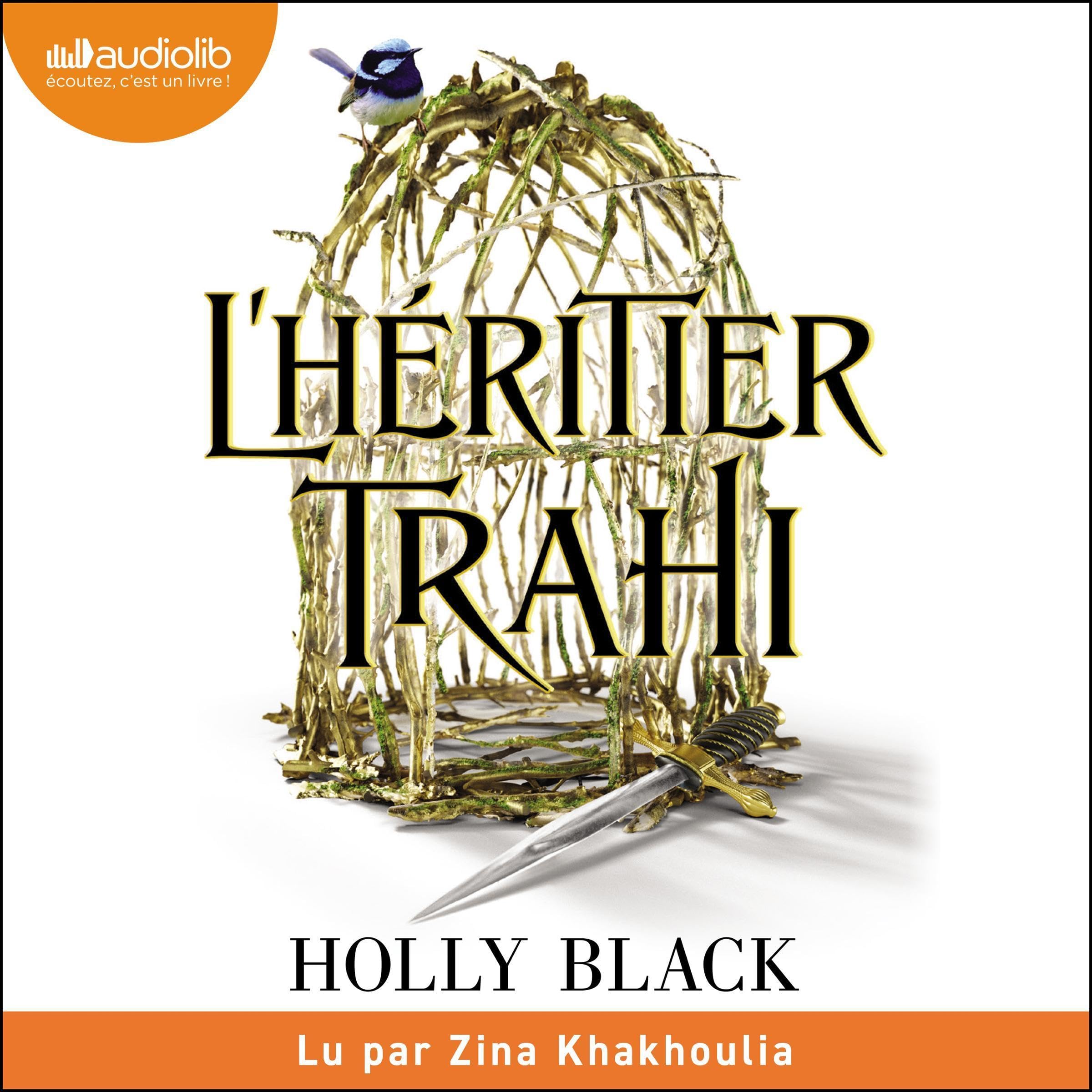 Cover art for L'Héritier trahi